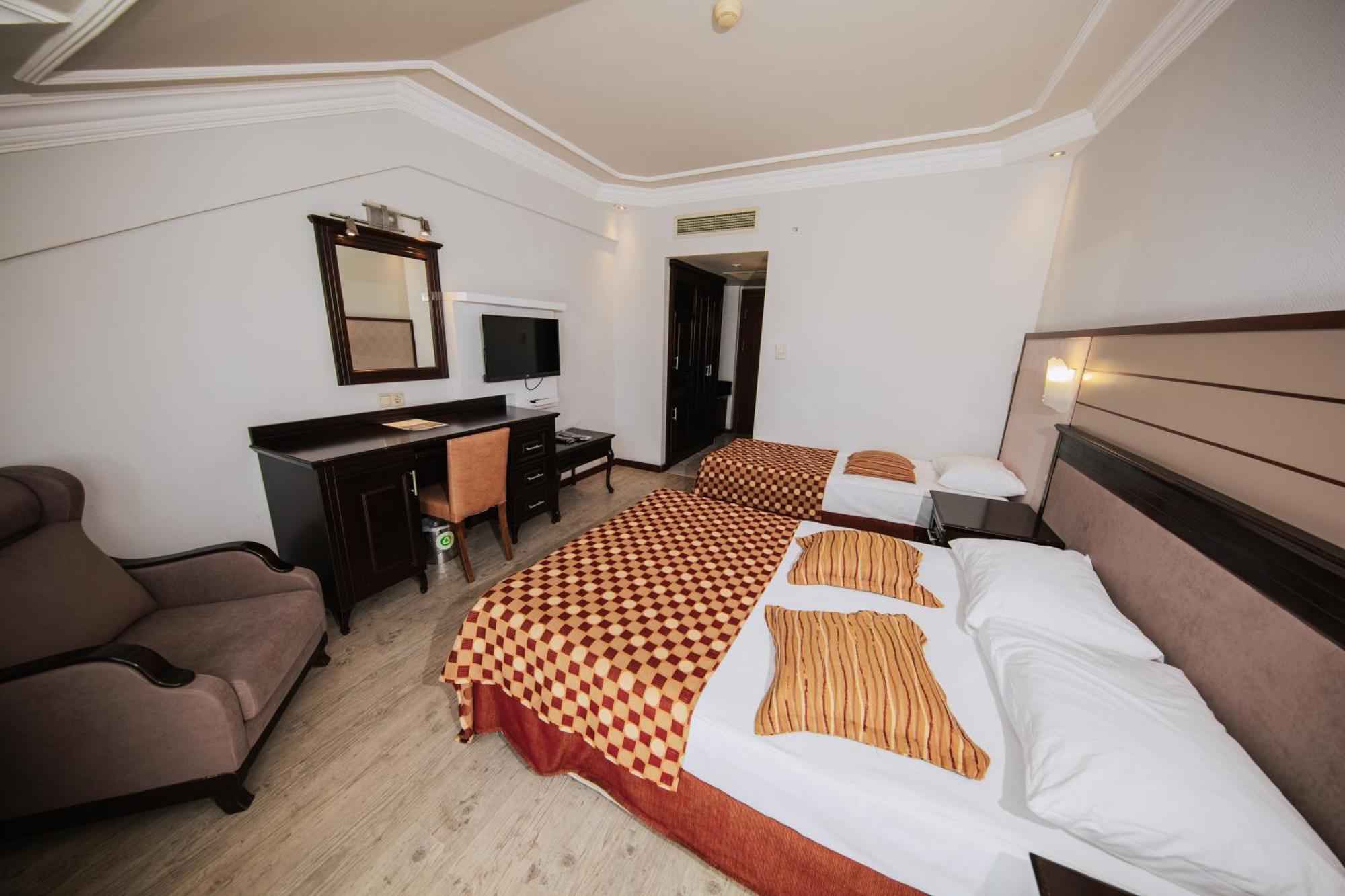 Chambre Double ou Lits Jumeaux - Vue sur Mer